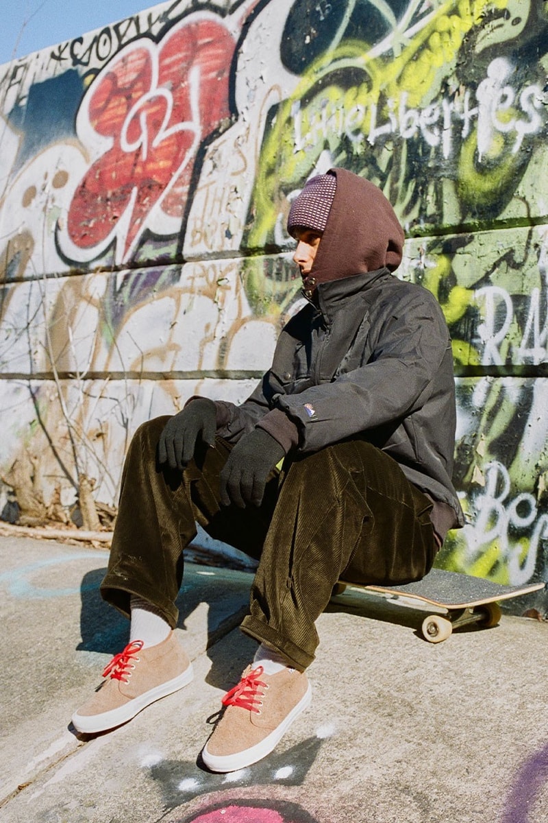 NOAH x Vans 全新联名鞋款 Skate Suede Chukka Boot 正式发售 Hypebeast