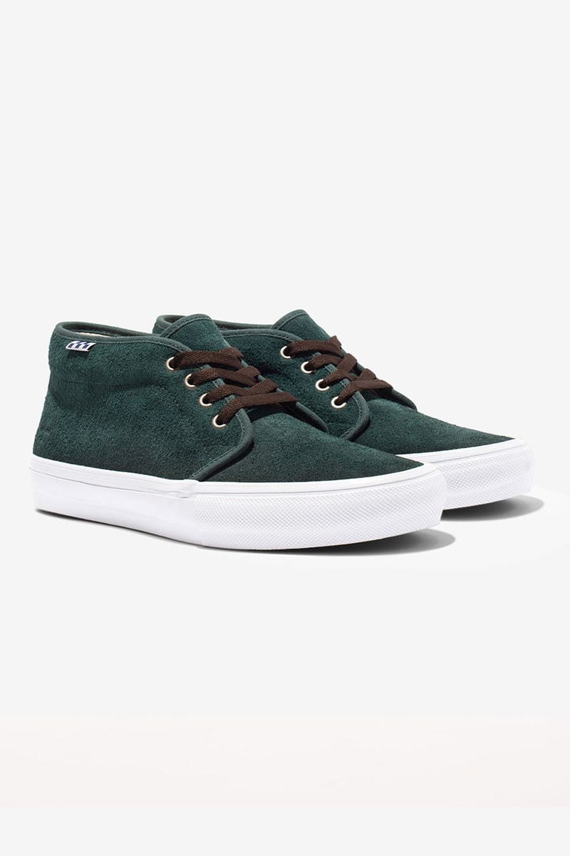 NOAH x Vans 全新联名鞋款 Skate Suede Chukka Boot 正式发售 Hypebeast