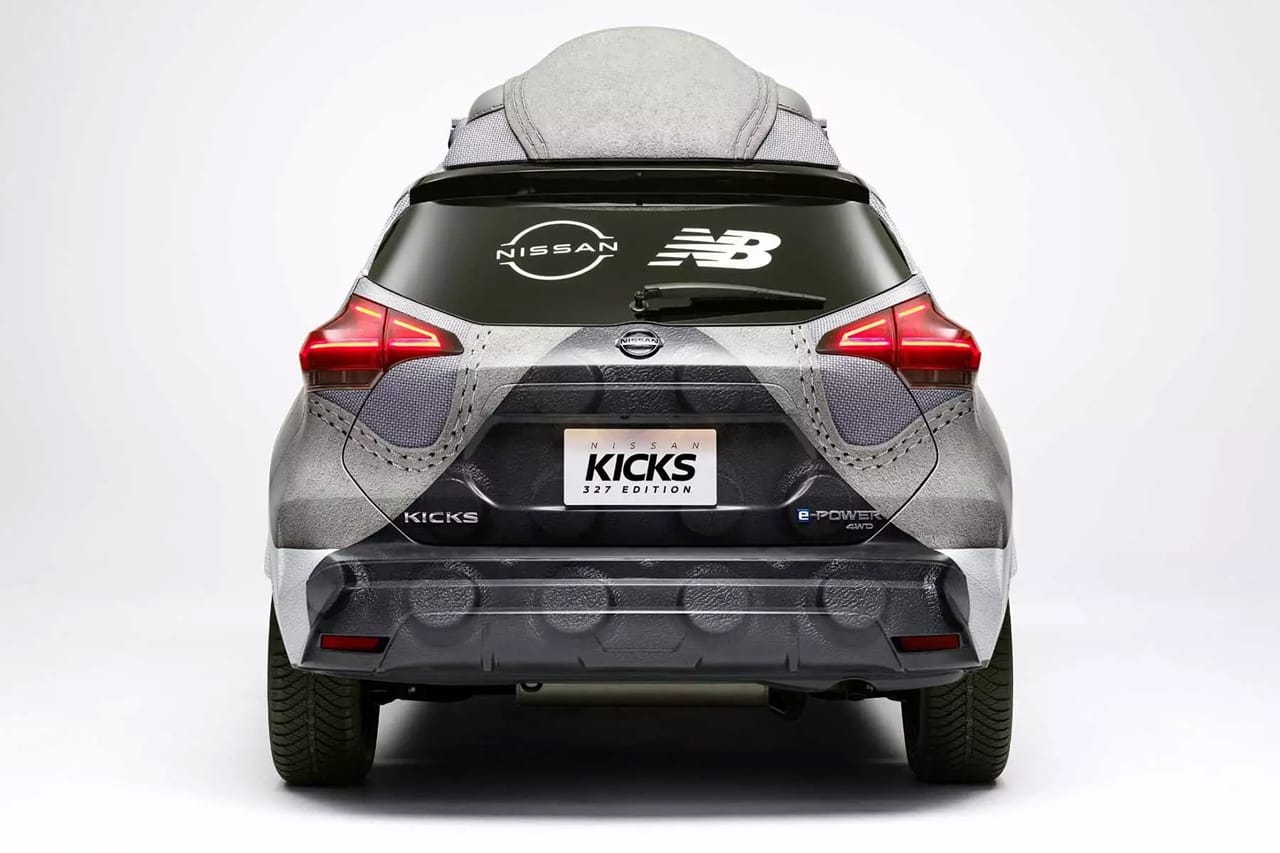 Nissan 携手New Balance 打造Kicks「327 Edition」特别版车款| Hypebeast