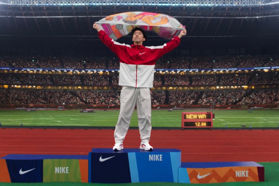 Nike Releases 2023 Chinese New Year Theme Movie "Never Change the