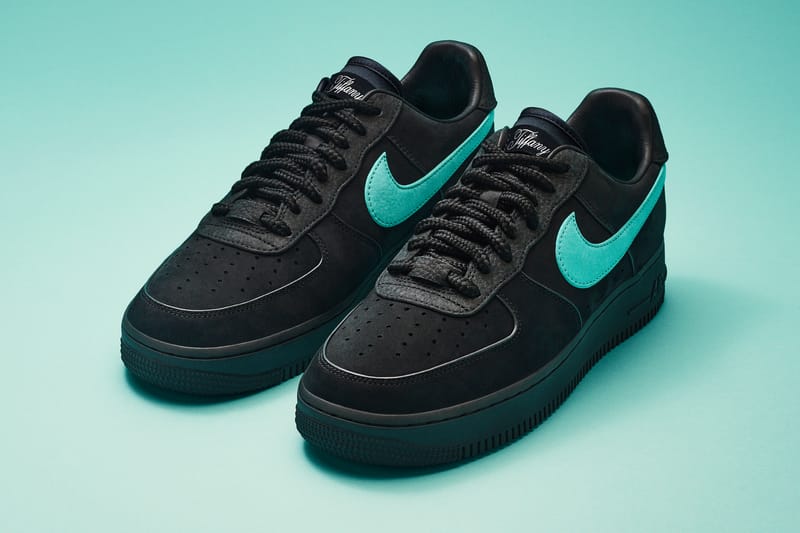 Tiffany & Co. x Nike Air Force 1 官方图集及发售信息正式揭晓| Hypebeast