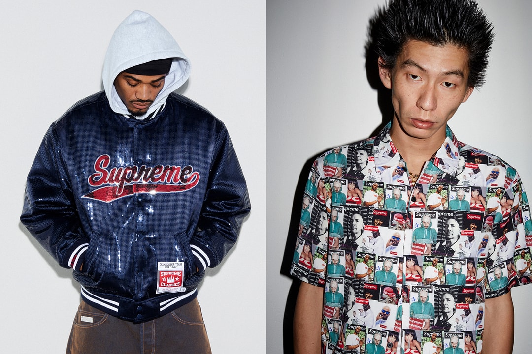 Supreme 2023 春夏系列 Lookbook 正式发布 Hypebeast