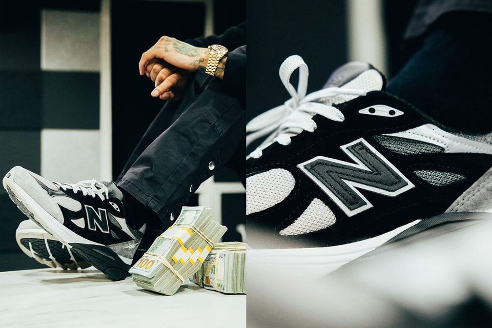 New Balance 990v3 GR3YSCALE Hypebeast