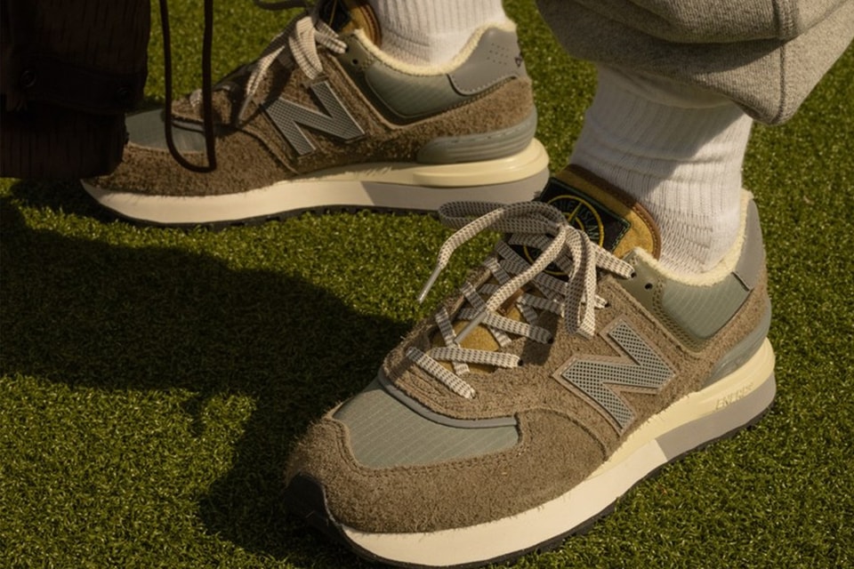 Stone Island x New Balance 574 Legacy Joint Shoes Official Catalog