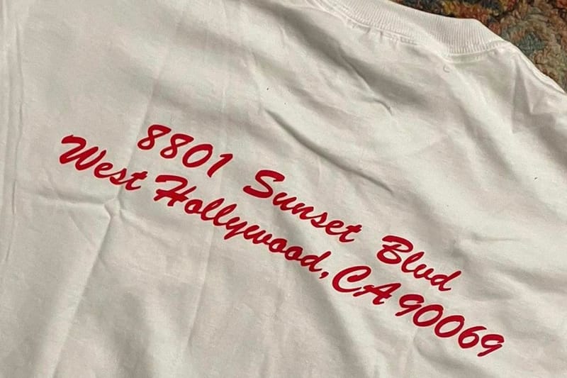 Supreme West Hollywood 最新店铺限定专属Box Logo Tee 率先曝光