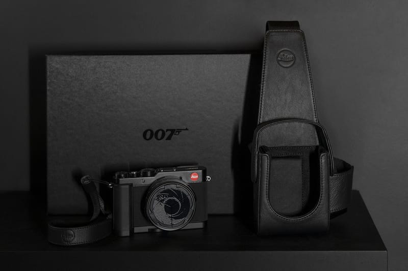 Leica 正式推出D-Lux 7 007《James Bond》特别版限量便携相机| Hypebeast
