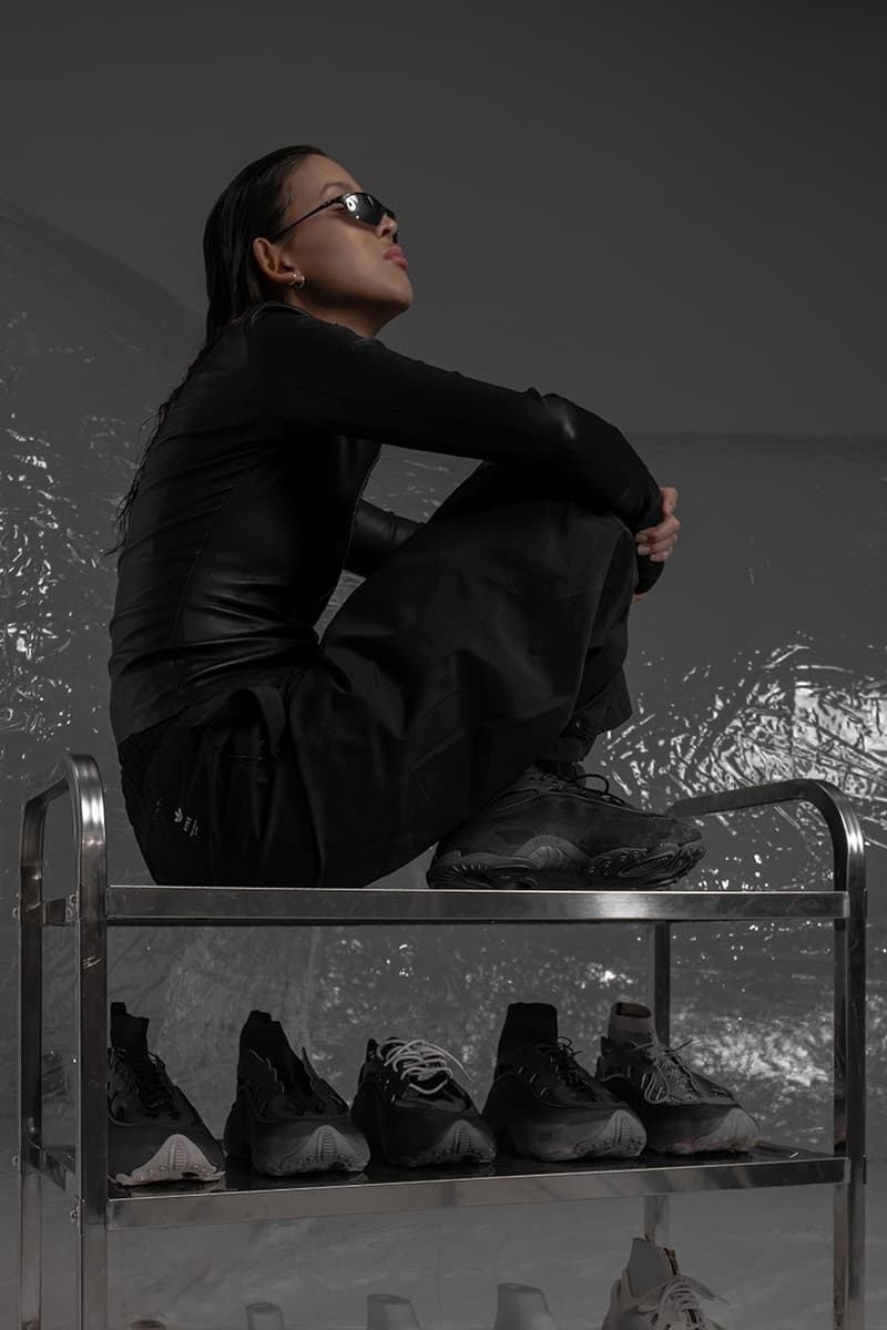 Mr. Bailey x adidas Originals 最新联名鞋款「OZMORPHIS」即将发售 | Hypebeast