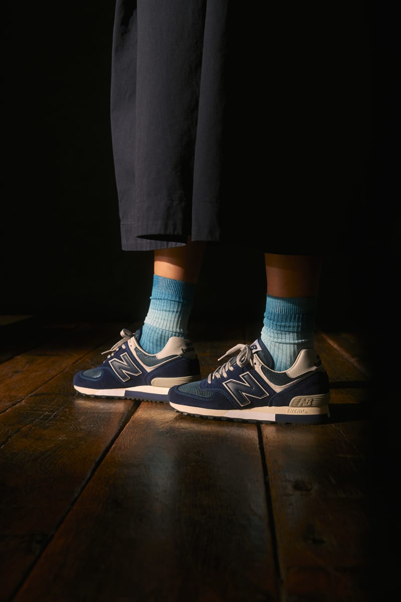 New Balance 576 Made in UK 推出两款全新配色| Hypebeast