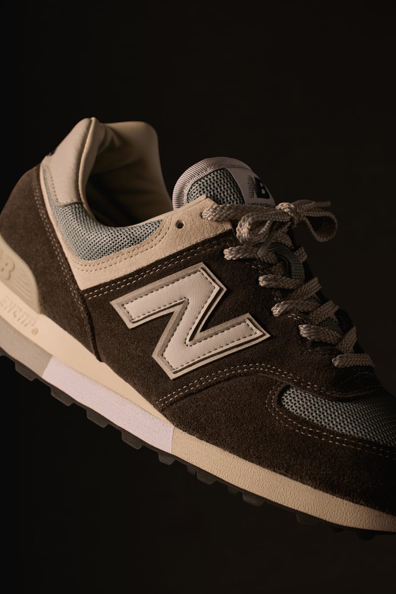 New Balance 576 Made in UK 推出两款全新配色| Hypebeast