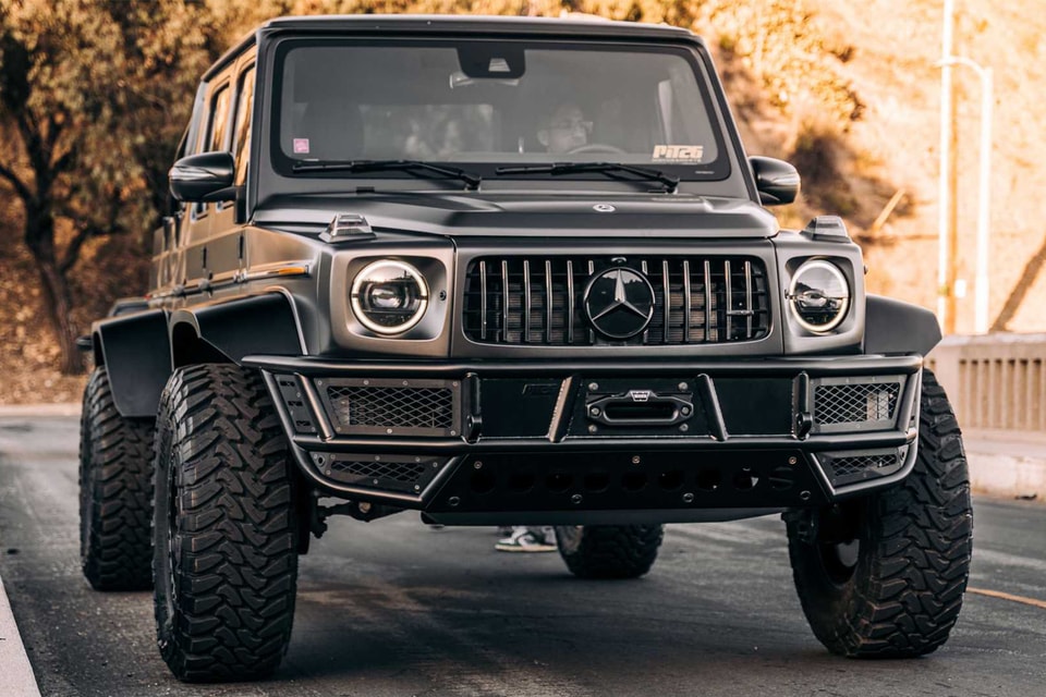 This G63 Pickup Will Blow Your Mind! - 5e06u6d
