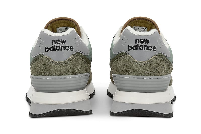 Stone Island x New Balance 574 Legacy 最新联名鞋款正式登场| Hypebeast