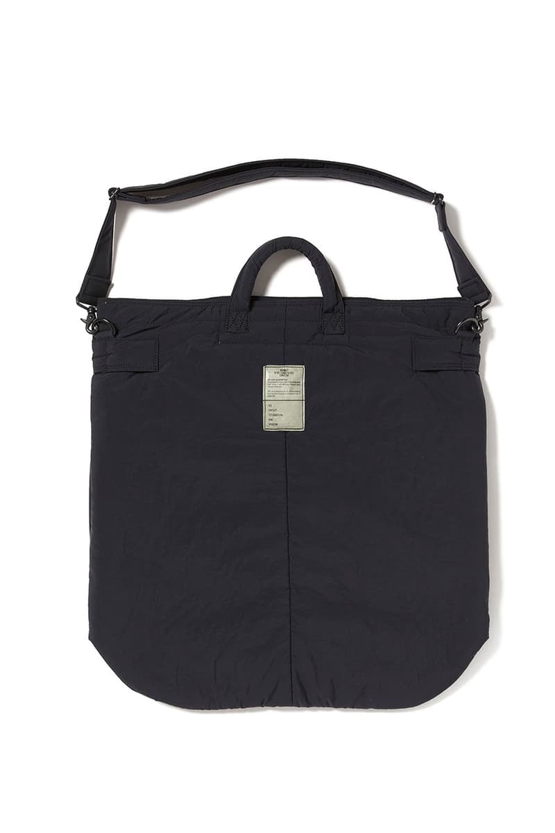N.HOOLYWOOD X PORTER TANKER HELMET BAG 