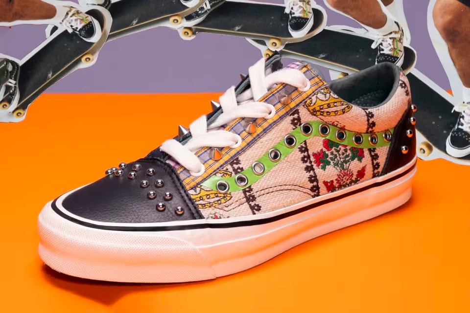 Gucci Vault 正式发布携手Vans 合作「Continuum」系列全新鞋款