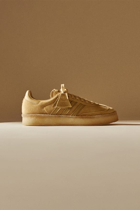 adidas x Clarks Originals x Ronnie Fieg 三方联名运动鞋正式登场