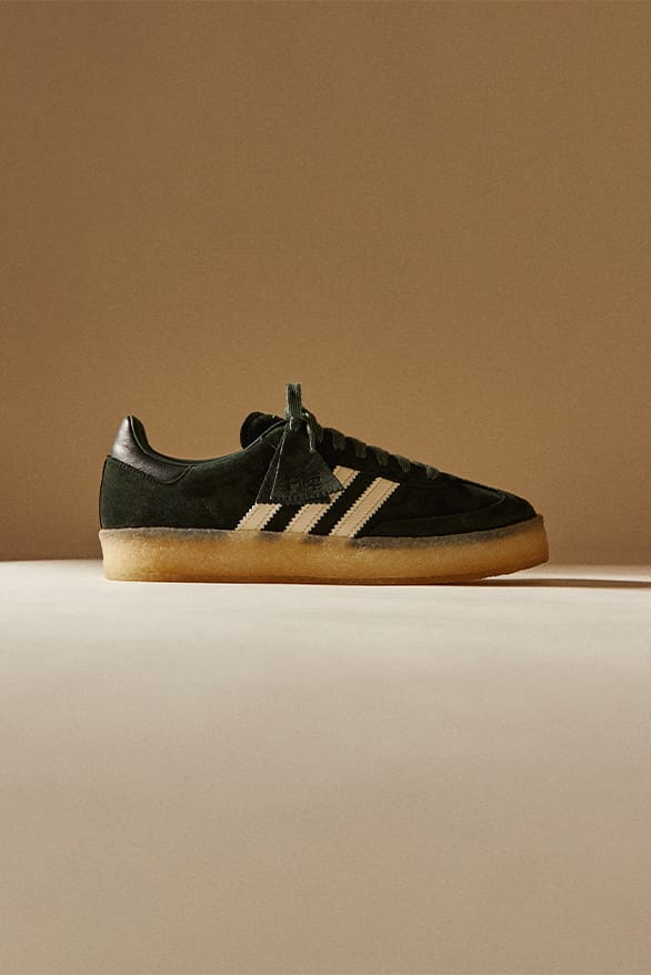 adidas x Clarks Originals x Ronnie Fieg 三方联名运动鞋正式登场