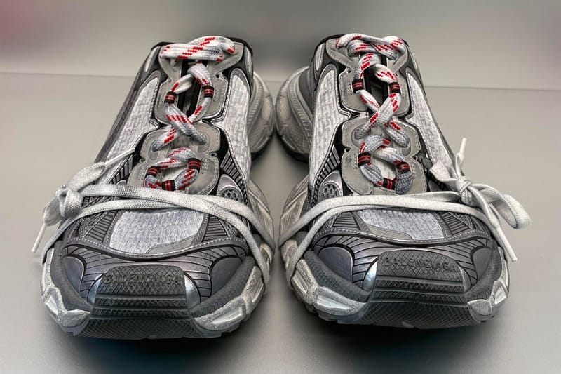 Balenciaga 全新鞋型3XL Trainer Mule 率先亮相| Hypebeast
