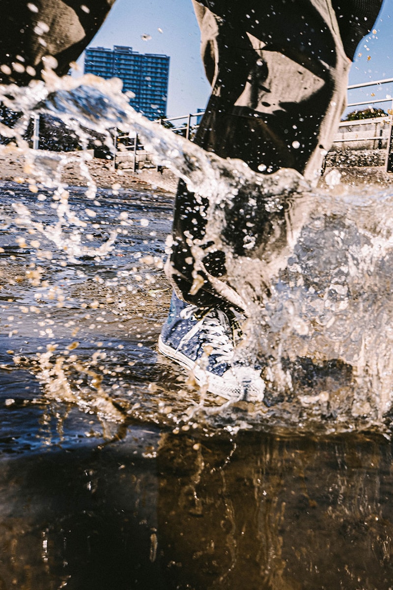 nanamica 携手Converse 推出全新GORE-TEX 面料All Star 联名鞋款
