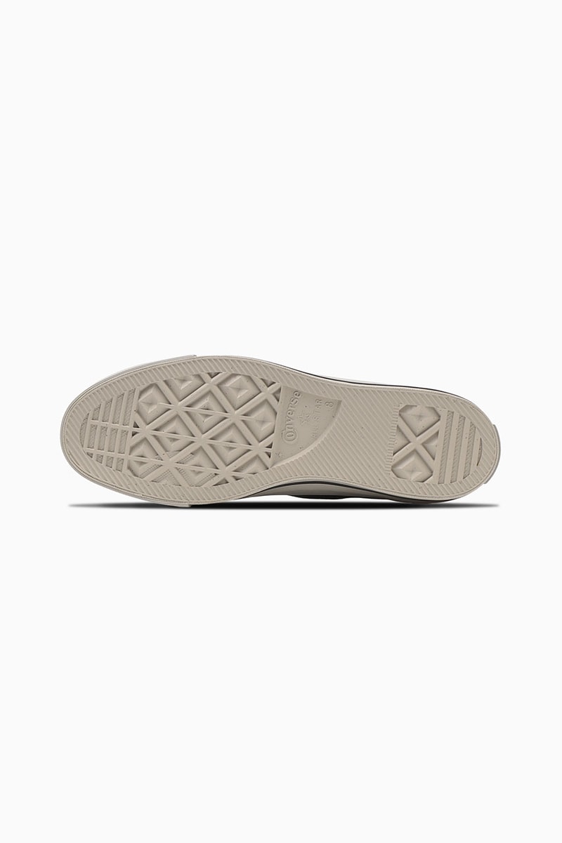 nanamica 携手Converse 推出全新GORE-TEX 面料All Star 联名鞋款