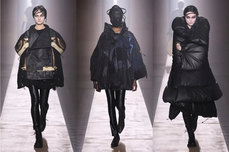Junya Watanabe 2023 autumn and winter series big show officially debut ...