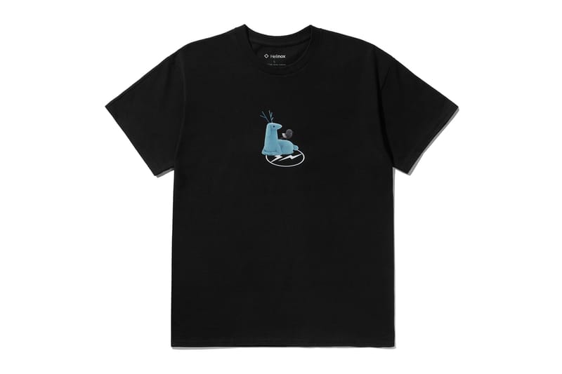 Helinox 正式推出fragment design 限量联名T-shirt 庆祝釜山店铺开幕