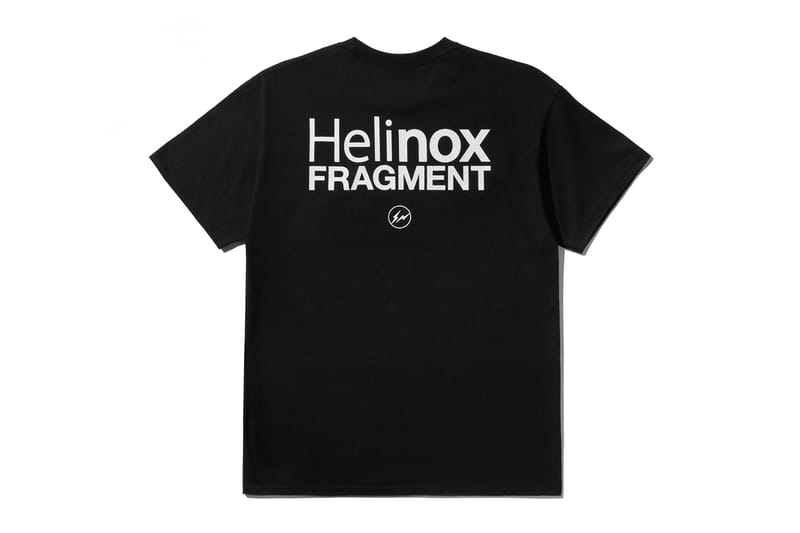 Helinox 正式推出fragment design 限量联名T-shirt 庆祝釜山店铺开幕