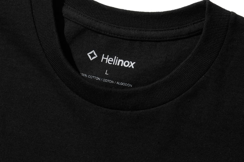 Helinox 正式推出fragment design 限量联名T-shirt 庆祝釜山店铺开幕