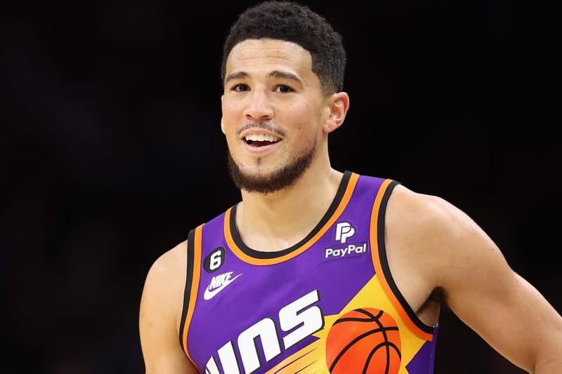 Devin Booker 首双签名篮球鞋 Nike BOOK 1 率先曝光 Hypebeast