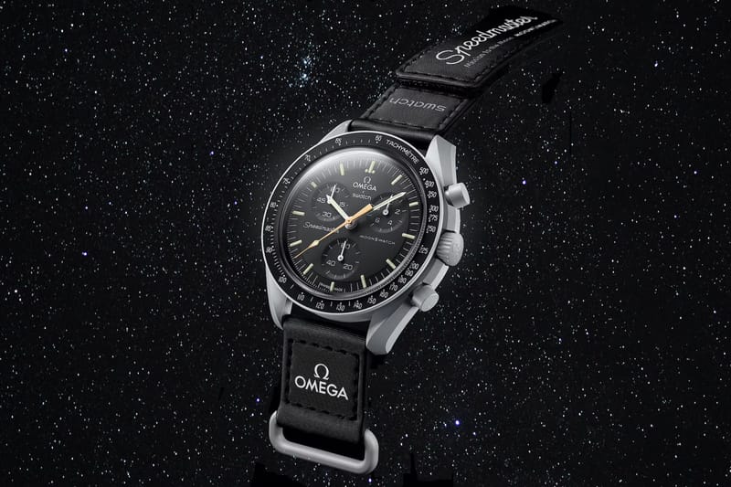 Swatch x OMEGA 第二回全新联名MoonSwatch 登月表正式登场