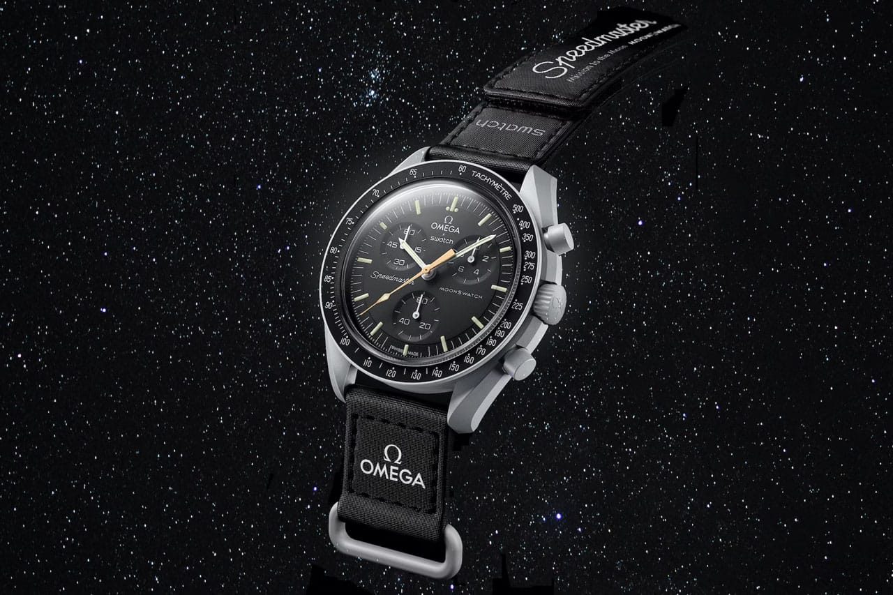 Swatch x OMEGA 第二回全新联名MoonSwatch 登月表正式登场| Hypebeast