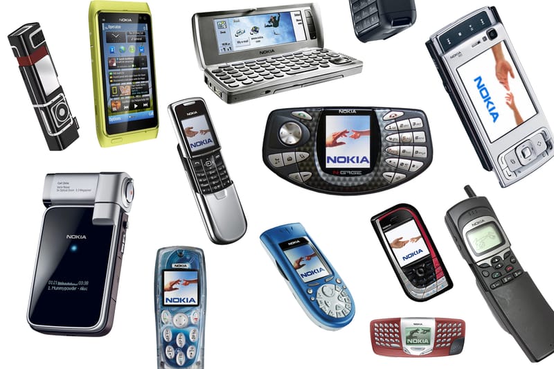 近60 年来首次更新Logo！盘点Nokia 史上最「另类」的手机设计| Hypebeast