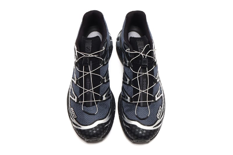 atmos x Salomon XT-6 FOR ATMOS「STARS COLLIDE」全新联名鞋款发布