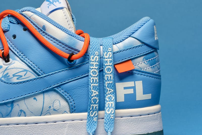 Off-White™ x Futura x Nike Dunk Low 三方联名鞋款即将登陆苏富比