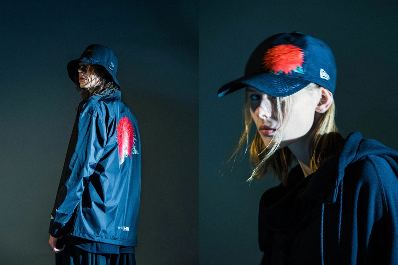 Yohji Yamamoto x New Era 全新2023 春夏联名系列发布| Hypebeast