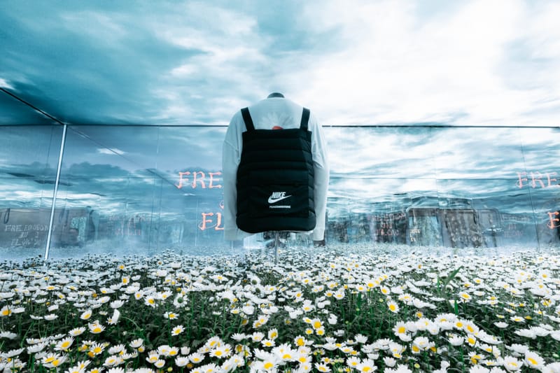 PeaceMinusOne x NIKE トートバッグ(大) 走进Nike x PEACEMINUSONE 「Kwondo1」 Pop-Up | Hypebeast