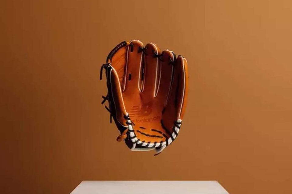 New Balance creates custommade baseball gloves with exclusive
