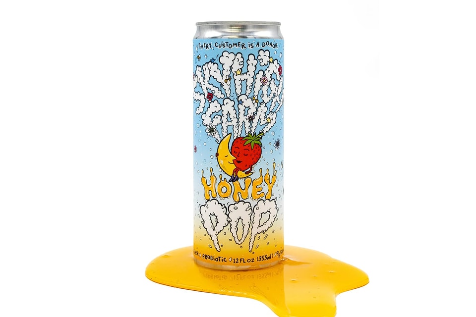 Sky High Farm Universe 正式更名,并推出首款 「Honey Pop Sparkling Water」 | Hypebeast