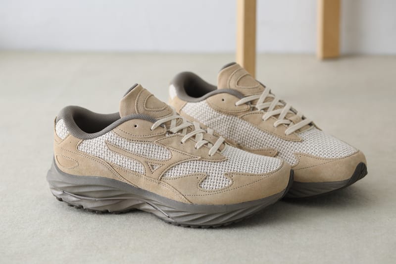 MIZUNO x BEAMS 全新联名「WAVE RIDER β BEAMS」正式登场