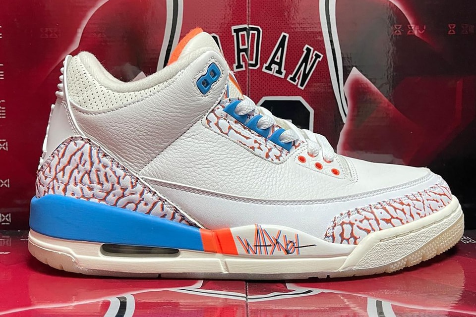 Jordan Russell Razzaque Russell Westbrook 专属 PE 配色 Air Jordan 3「Mr. Triple Double」曝光 | Hypebeast