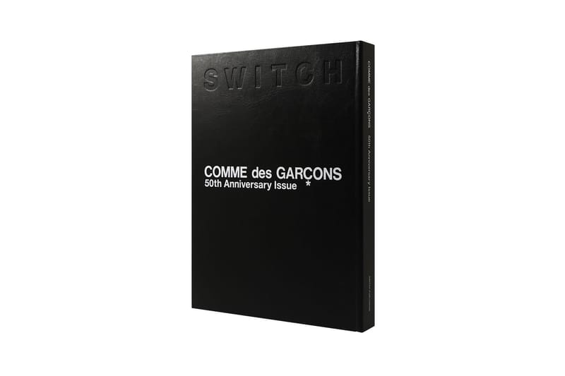 日本杂志《SWITCH》正式推出COMME des GARÇONS 成立50 周年纪念特刊 