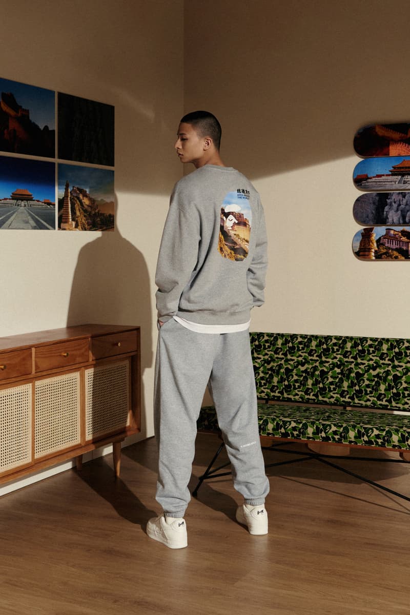 BAPE® 推出全新「APES AROUND THE WORLD」限定系列| Hypebeast