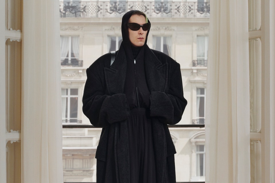 BALENCIAGA 2025 Spring Collection Lookbook Officially Released Archyde