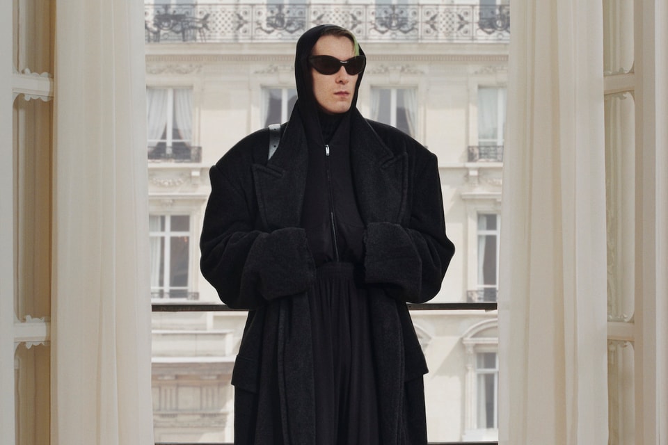 BALENCIAGA 2024 Spring Collection Lookbook Officially Released - Archyde