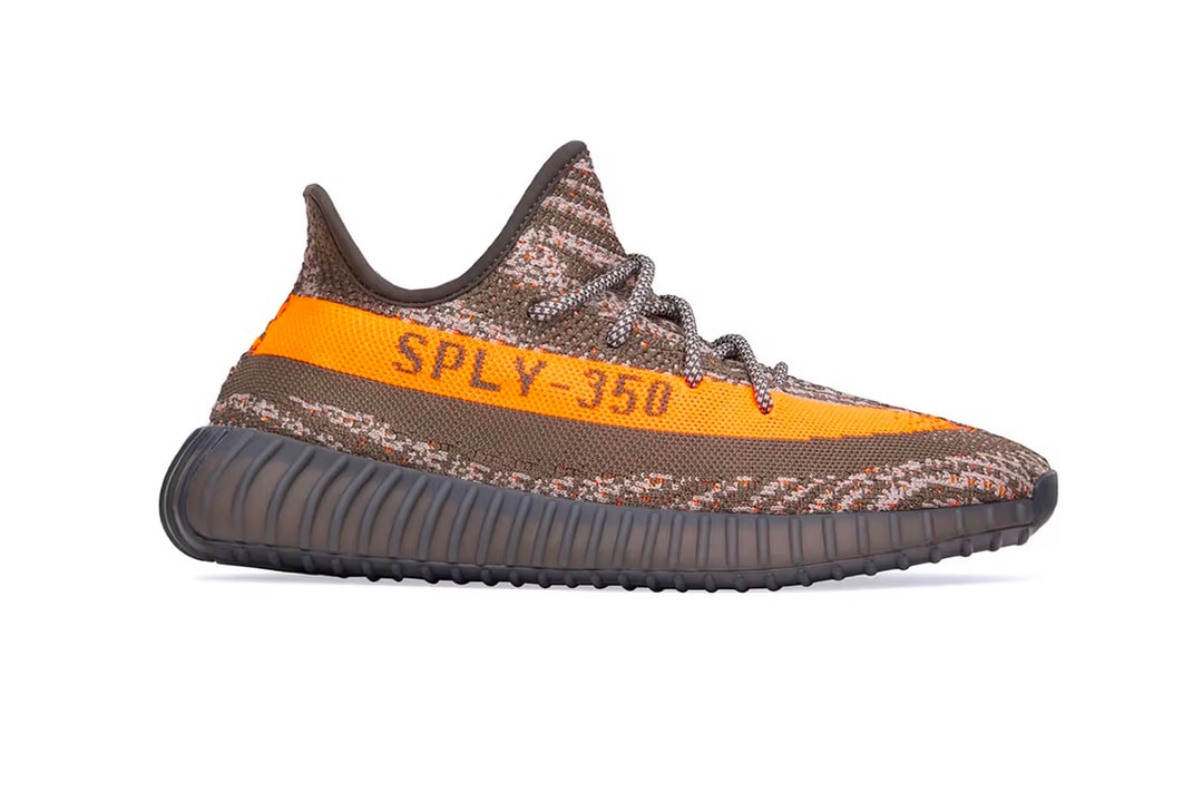 adidas YEEZY BOOST 350 V2 最新配色「Carbon Beluga」率先亮相