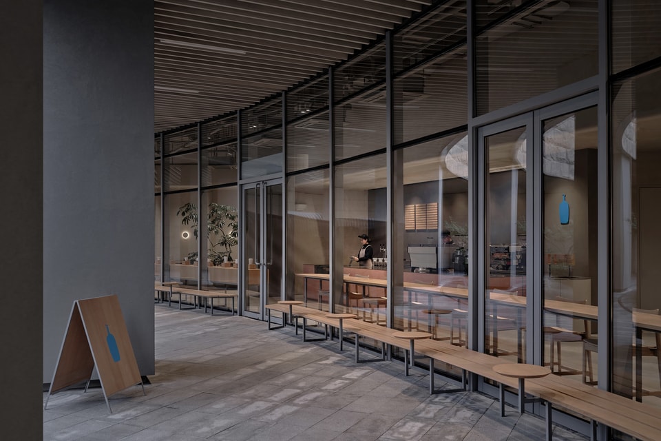 走进 Blue Bottle Coffee 全新上海前滩店 Hypebeast