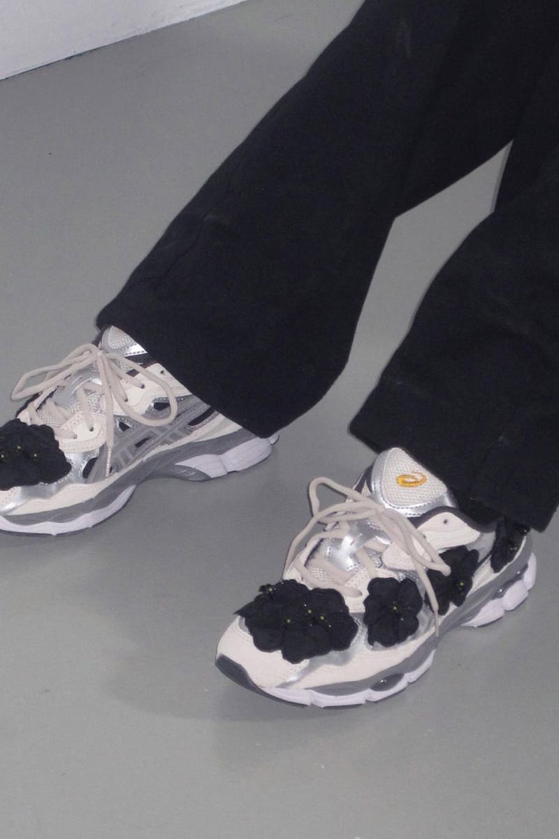 Cecilie Bahnsen x ASICS 全新限量定制运动鞋正式发售| Hypebeast