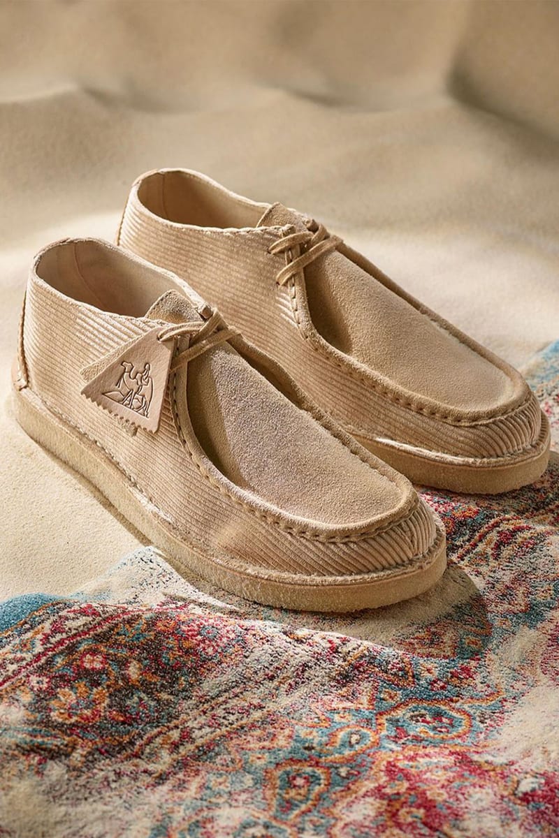 Clarks Originals 推出全新2023 春夏系列Desert Nomad 鞋款| Hypebeast