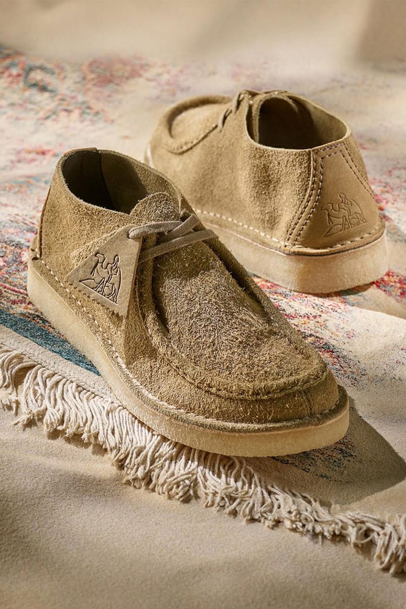 Clarks Originals 推出全新2023 春夏系列Desert Nomad 鞋款| Hypebeast