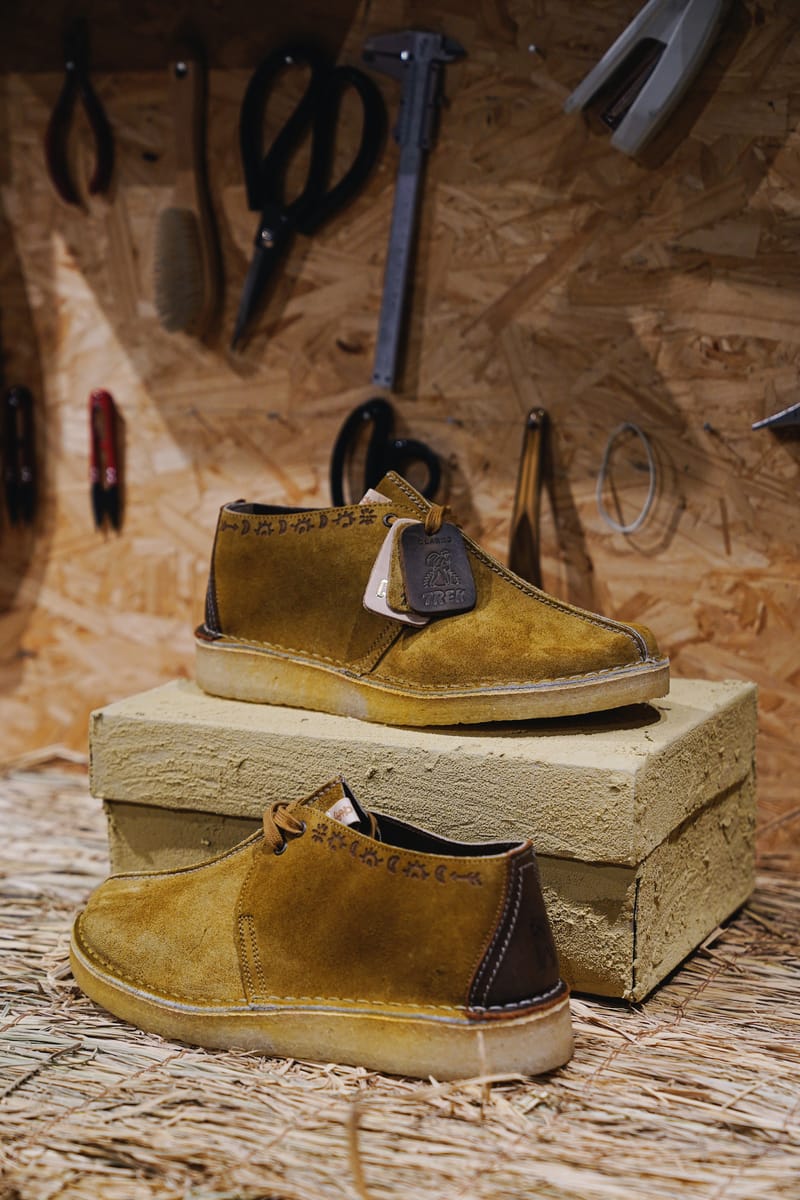 COSTS 携手Clarks Originals 打造全新联名Desert Trek | Hypebeast