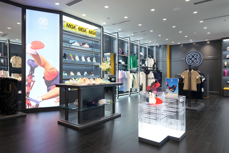 走进 G/FORE 全新上海 One ITC 店 | Hypebeast