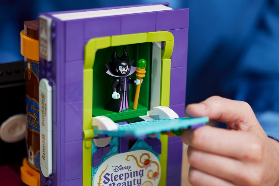 LEGO joins hands with Disney to launch the "Classic Villain" building